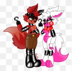 Clip Art Black And White Download Ballora Drawing Mangle - Funtime Foxy Fnaf png
