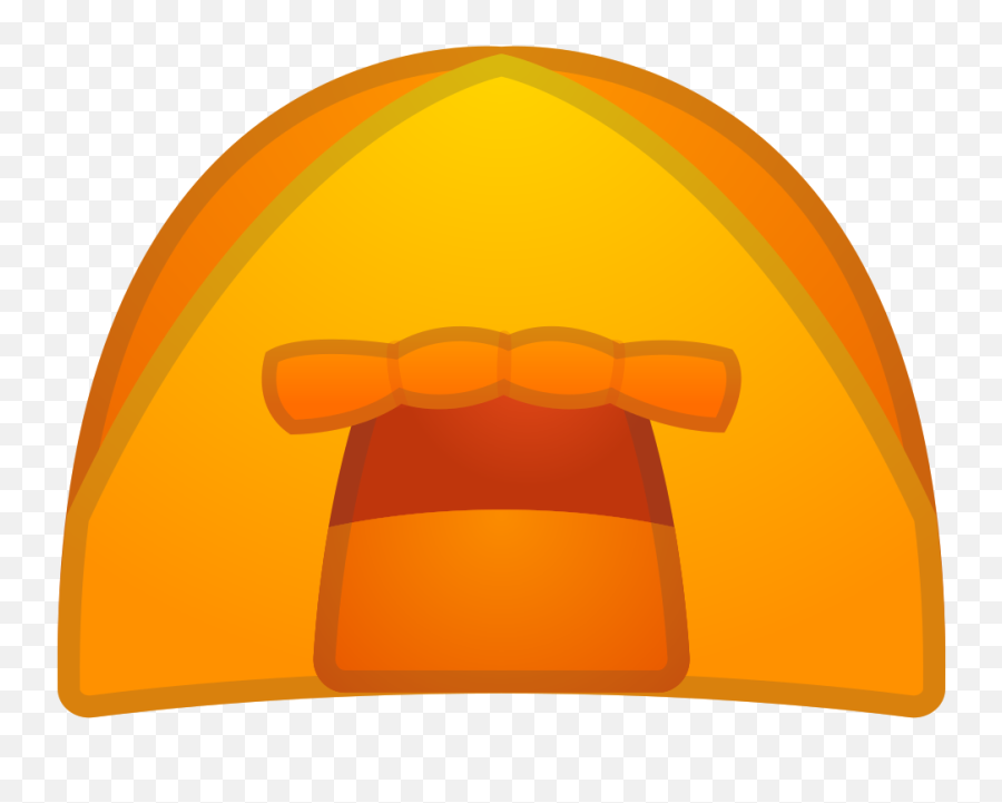 Tent Icon Noto Emoji Travel U0026 Places Iconset Google - Barraca Emoji Png,Tent Icon Png