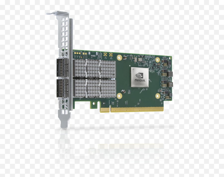 Nvidia Mcx623106an - Cdat Connectx6 Dx En Adapter Card 100gbe Hardware Programmer Png,Network Interface Card Icon