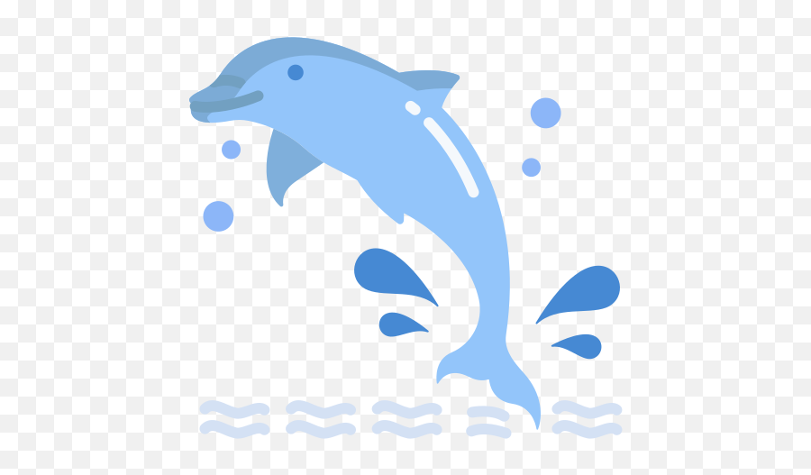 Dolphin - Free Animals Icons Common Bottlenose Dolphin Png,Dolphin Browser Icon Png