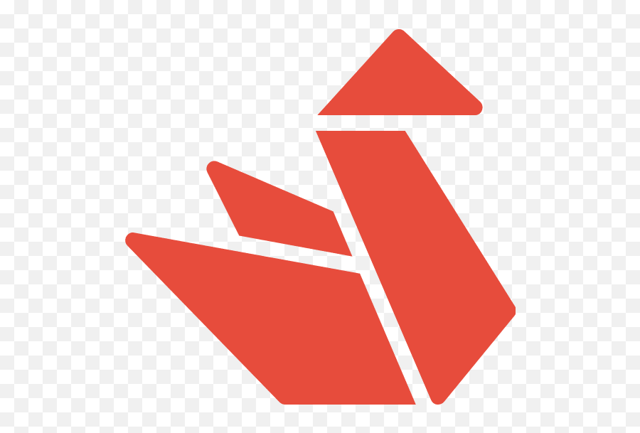 Origami Crane Simple Icon - Canva Png,Origami Crane Icon