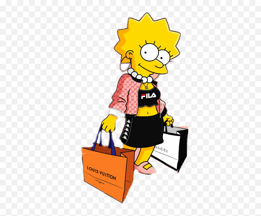 Lisa Freetoedit 288091753017211 By Smexycatz - Lisa Simpson Trap Png,Lisa Simpson Icon