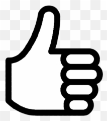 Soundboard - Icon Thumbs Up Free png