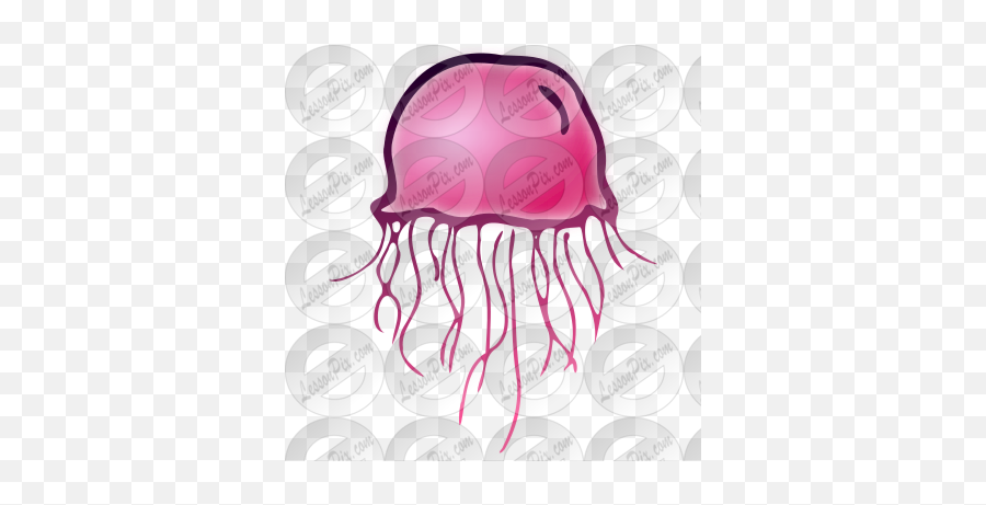 Jellyfish Picture For Classroom Therapy Use - Great Jellyfish Png,Jellyfish Icon