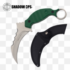 Fixed Blade Karambit Combat Knife - png