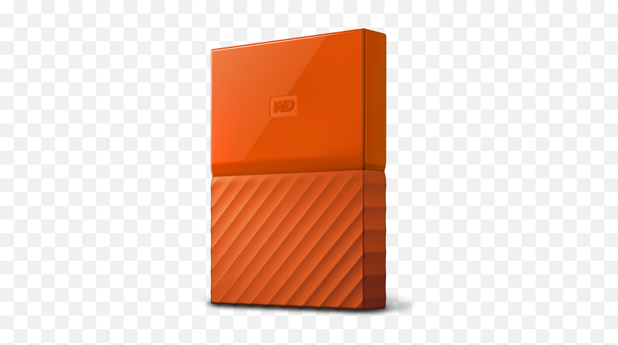 My Passportorange - Horizontal Png,Wd My Passport Icon