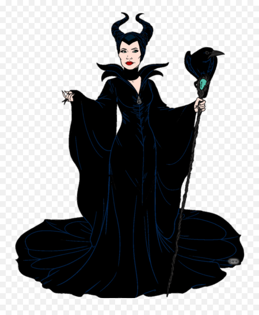 Maleficent 2014 Clipart - Maleficent Clipart Png,Maleficent Png