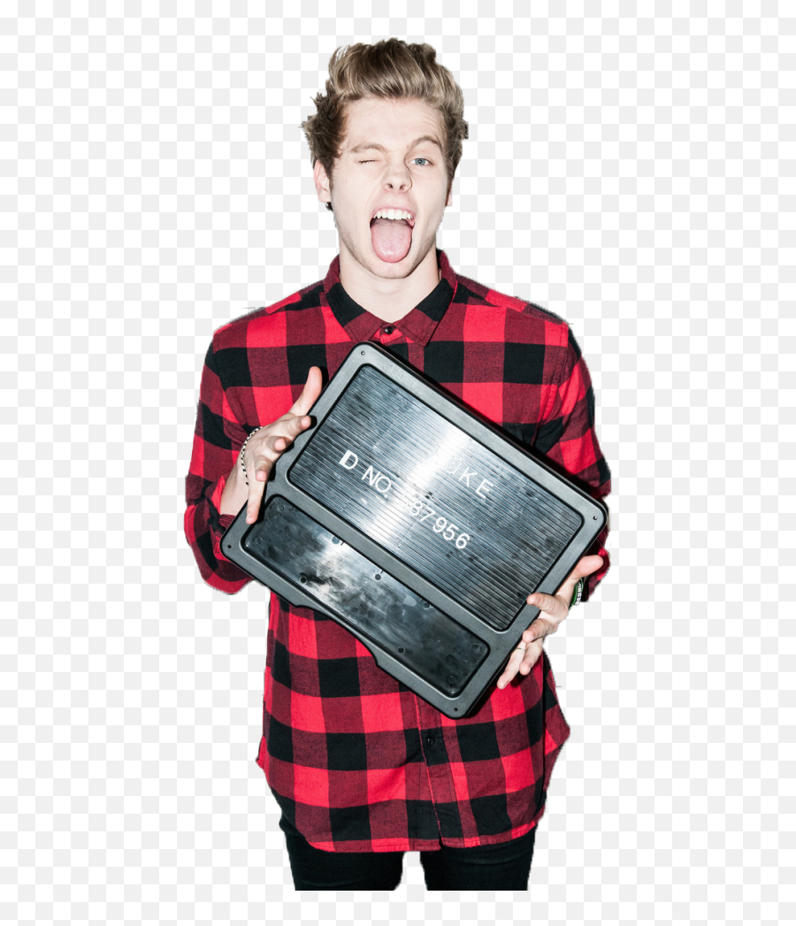 Download Hd Luke Hemmings 5 Seconds Of - Luke Hemmings Png,5 Seconds Of Summer Logo