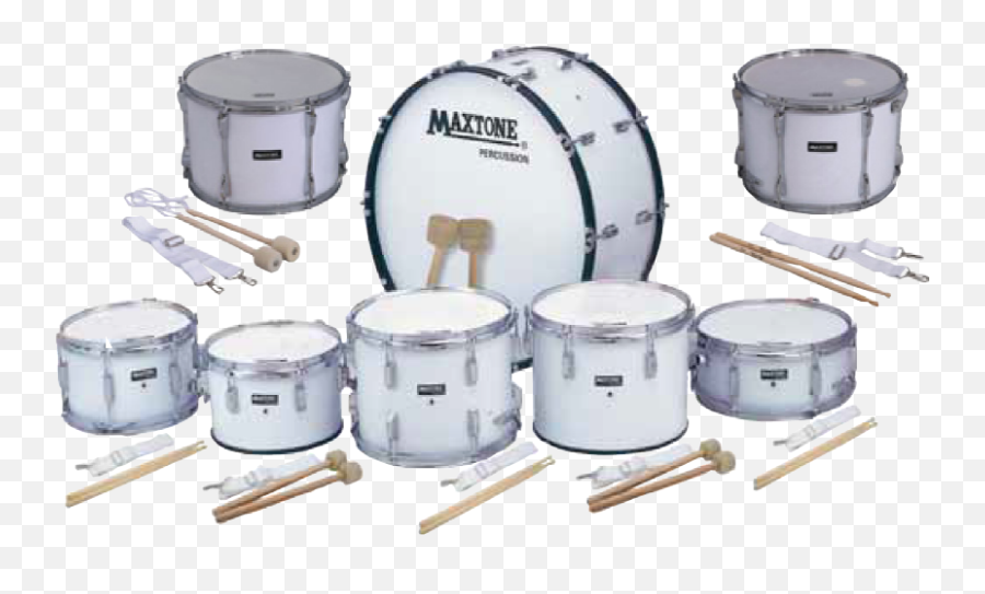 Snare Tenor Bass Drum - Maxtone Marching Drums Buy Bass Drum Side Drum Tenor Drum Png,Bass Drum Png