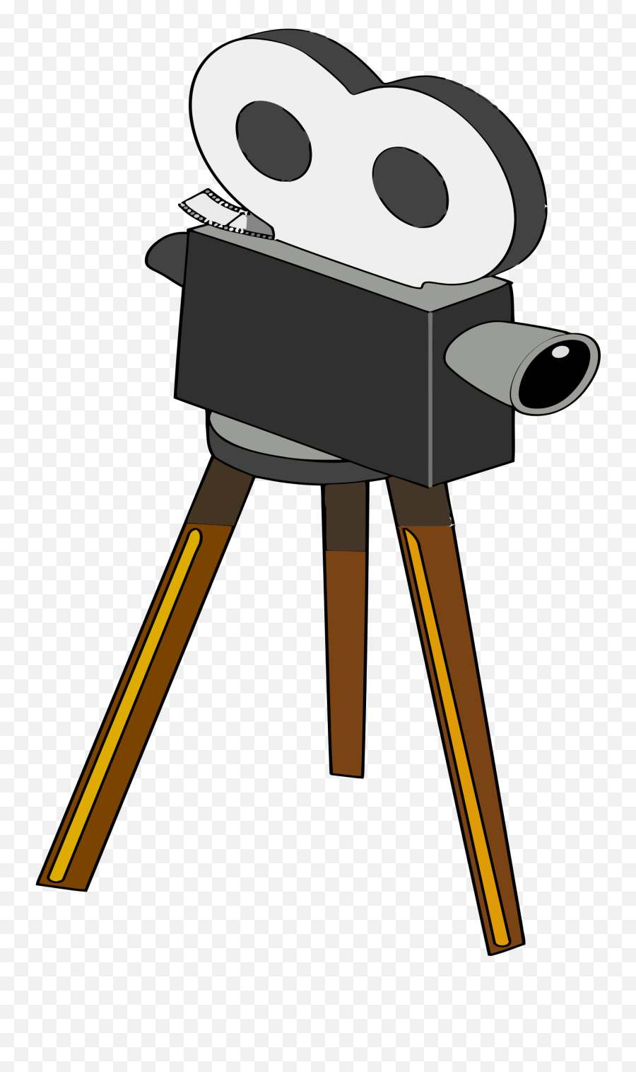 Camera Clip Art Png - This Free Icons Png Design Of Film Filming Clipart,Camera Clip Art Png