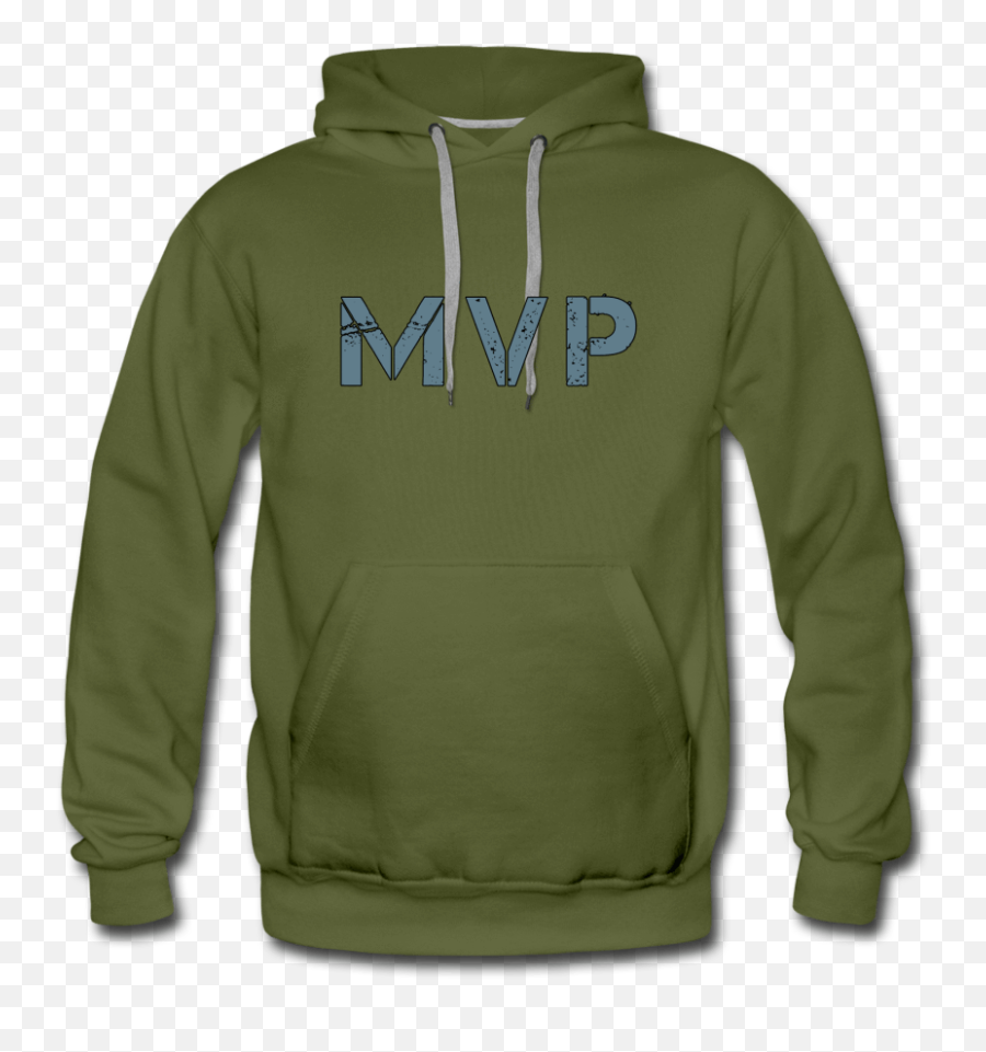 Mvp - Menu0027s Premium Hoodie Olive Green Xl Png,Champion Icon Reverse Weave