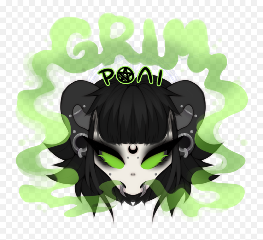 Grim - Characters Refsheetnet Supernatural Creature Png,Wizard101 Icon