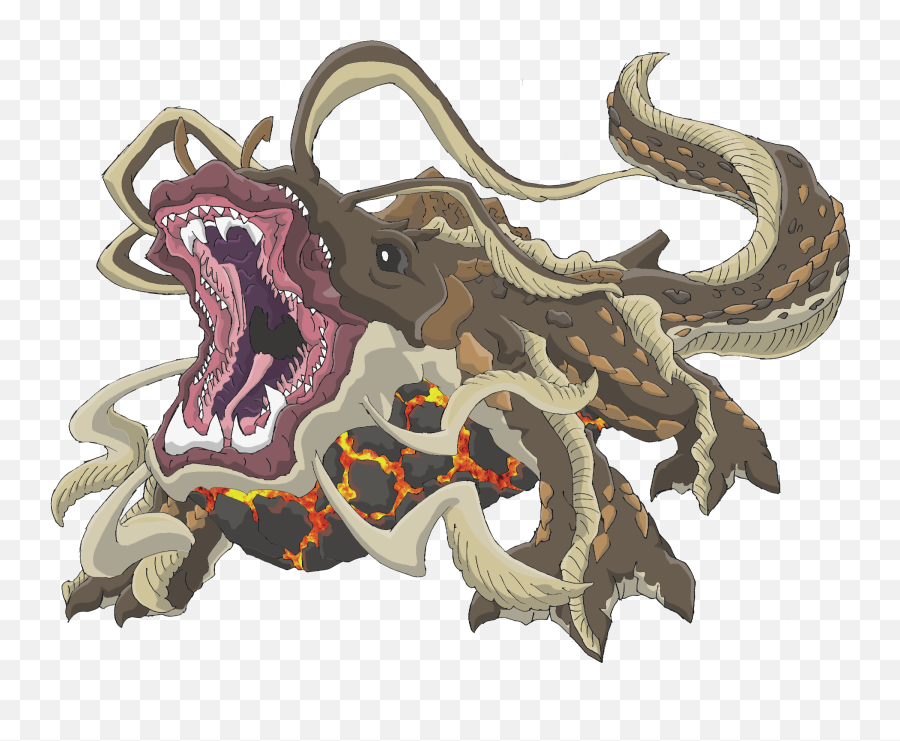 Designing New Monster Hunter Rise Based From Yokai - Dragon Png,Plesioth Icon