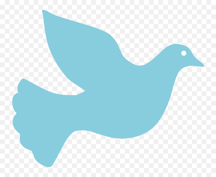 Dove Clipart Transparent No Background Free 3 - Wikiclipart Blue Dove Clipart Png,Dove Transparent
