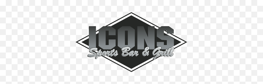 Icons Sports Bar U0026 Grill Menu In New Fairfield Connecticut Usa Png Ct Icon