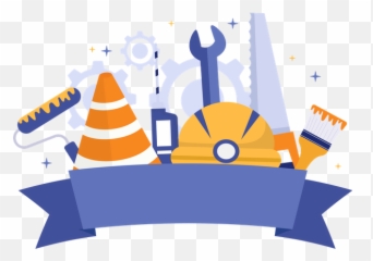 Safety Helmet Icon - Download in Line Style png