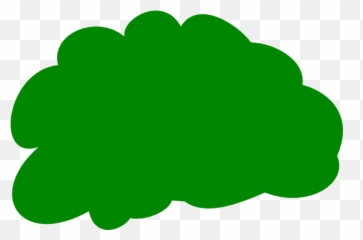 Library Of Green Banner Transparent Shrubs Png Files - Plants,Bushes Transparent