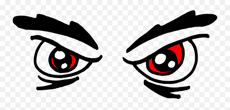 Angry Red Eyes - Angry Blue Eyes Png,Angry Eyes Png
