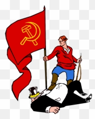 Leader Clipart Dictator - Communism Vs Capitalism Propaganda png