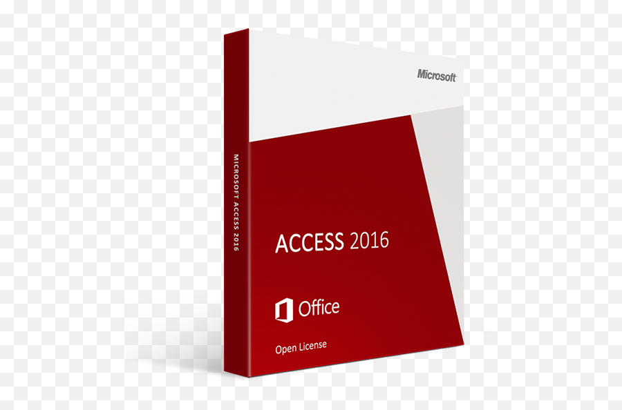 Microsoft Access 2016 Open License Png Database Icon