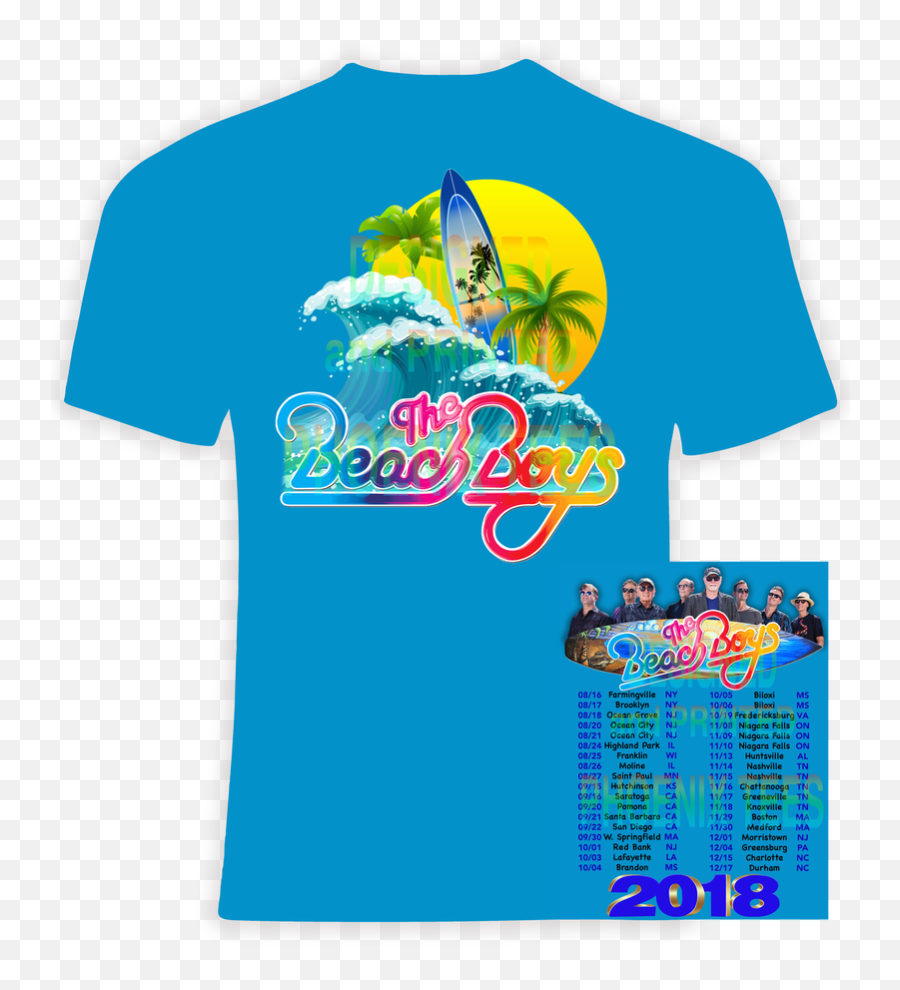 Kiss Ace Frehley Smokin Guitar - Cheap Beach Boys Shirt Png,The Beach Boys Logo