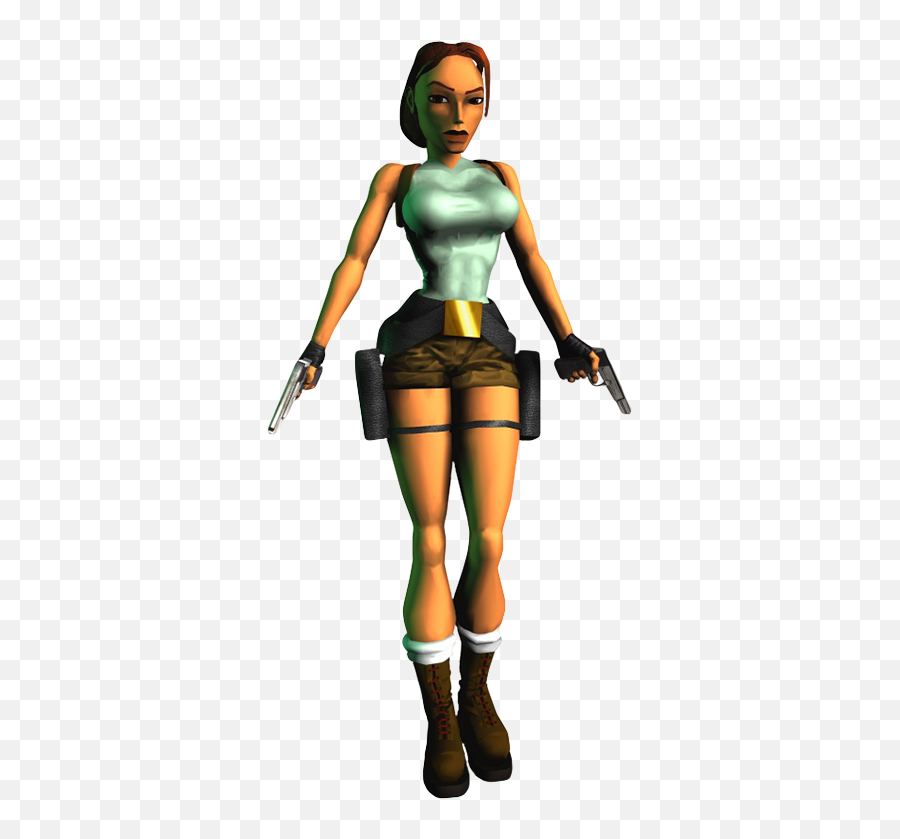 Render Tr1 - Tomb Raider 1 Png,Lara Croft Transparent