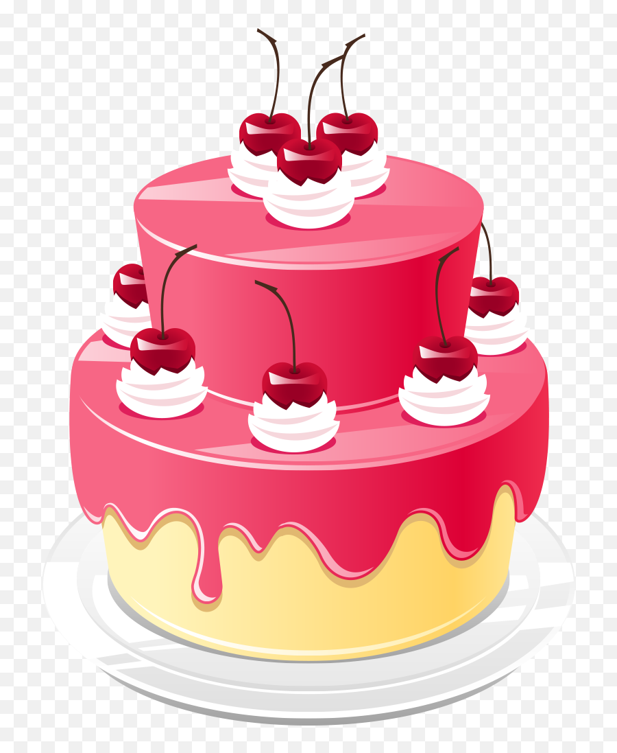 Happy Birthday Cake Png Images - Cake Clipart Png,Birthday Cake Clipart Transparent Background