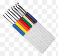 Addi Crochet Hook With Grip Handle 15cm 25mm - Crochet Hook Png,Crochet Hook Png