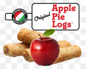 Apple Pie Logs Full Size Png Download Seekpng - Achille Bertrand,Apple Pie Png