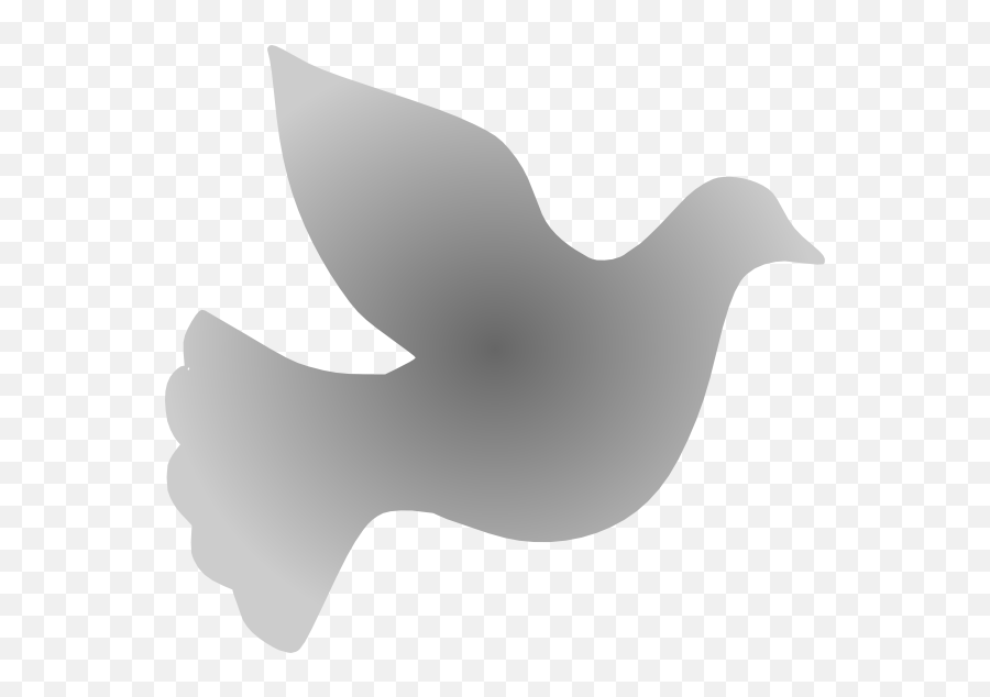 Dlcp37 Dove Love Clipart Png Pack 5749 - Silver Bird Clip Art,Love Clipart Png