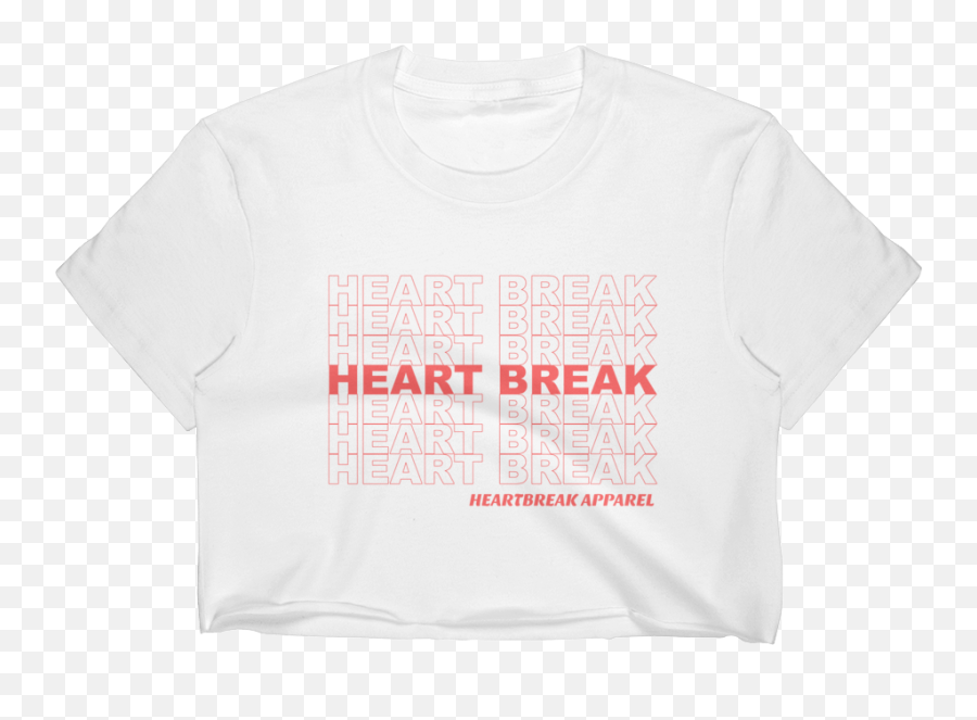 Download Image Of Heartbreak Crop Top - Crop Top Full Size Active Shirt Png,Heartbreak Png