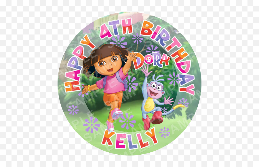 Dora The Explorer - Cartoon Png,Dora The Explorer Png