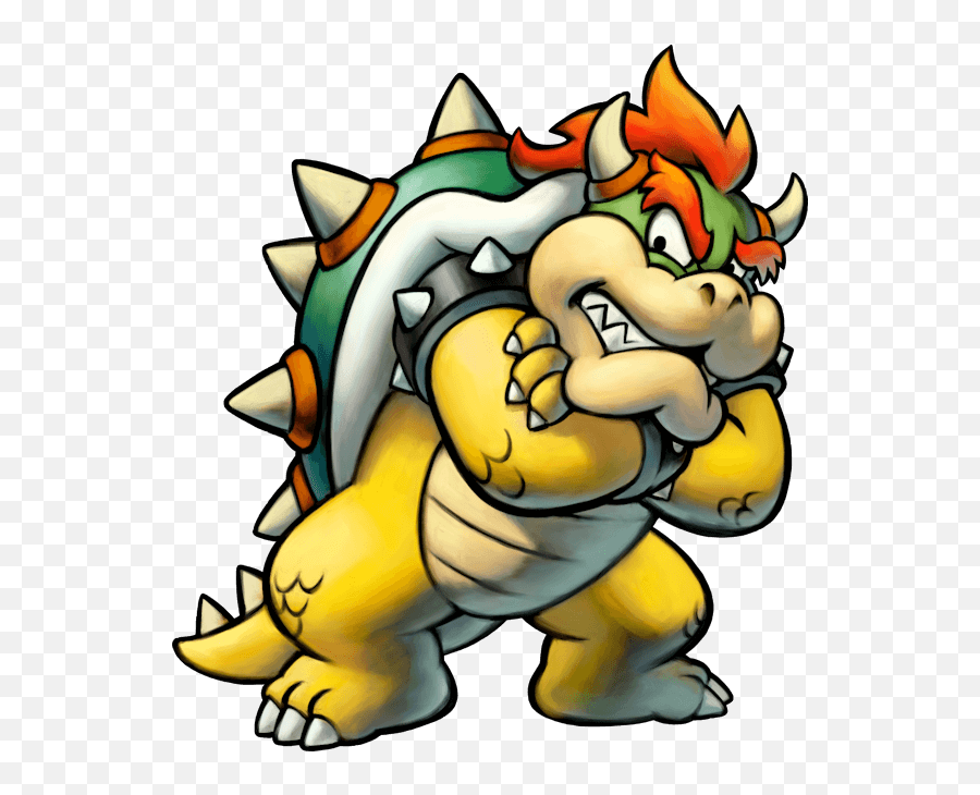 Nintendo 3ds - Mario U0026 Luigi Superstar Saga Bowseru0027s Bowser Mario And Luigi Png,Koopa Troopa Png