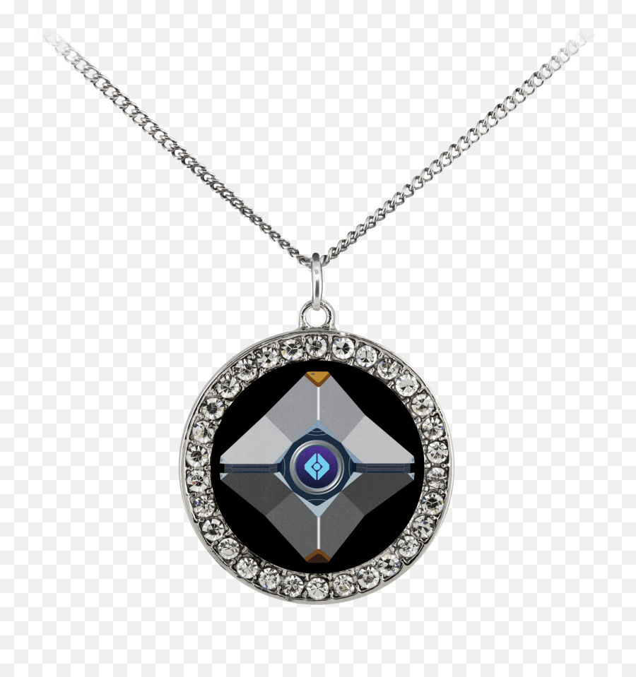 Destiny Ghost Stone Coin Necklace - Necklace Png,Destiny Ghost Png