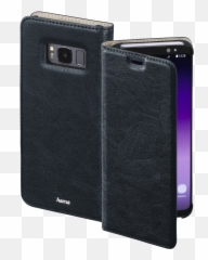 00178771 Hama Guard Case Booklet For Samsung Galaxy S8 - png