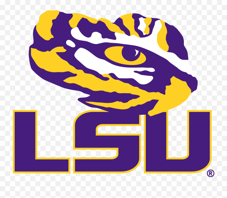 Lsu Football Png Transparent Footballpng Images Pluspng - Clip Art Lsu Tiger Eye,Tigers Png