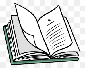 Book Open Clipart Pack - Art Image Of png