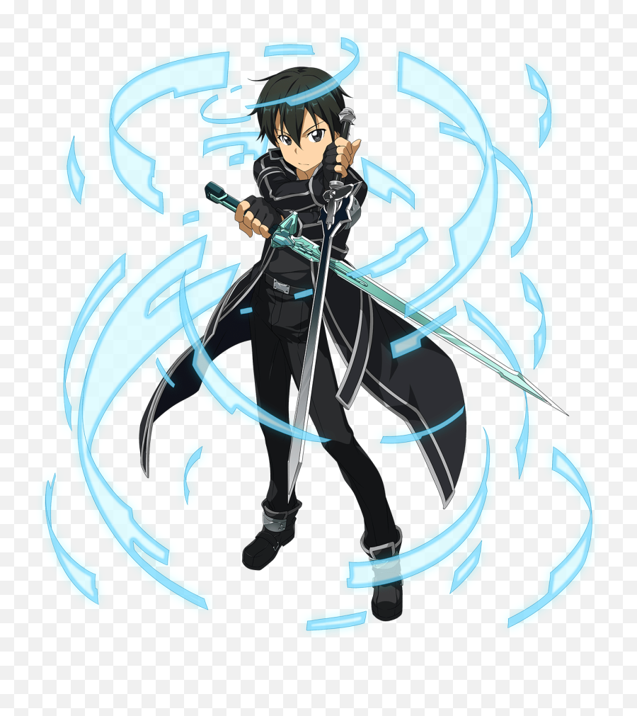 Sword Art Online Kirito Png 4 Image - Sword Art Online Memory Defrag Kirito,Kirito Png