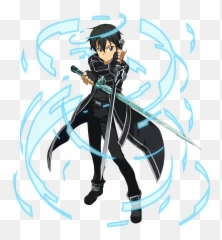 Sword Art Online Kirito Png 4 Image - Sword Art Online Memory Defrag Kirito,Kirito Png