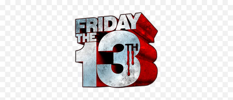 Friday The 13th Transparent Png - Friday The 13th Png,Friday The 13th Game Logo
