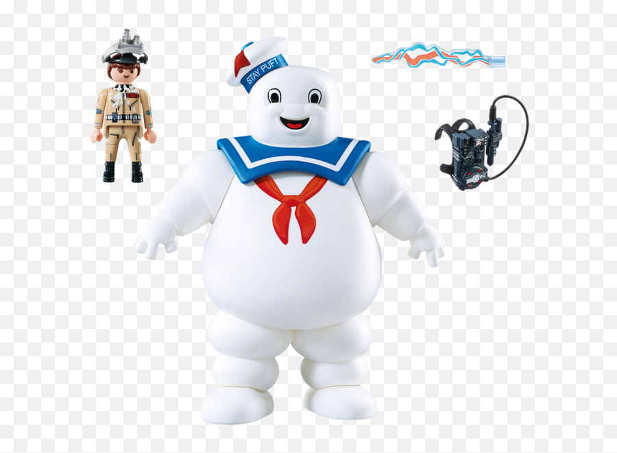 Stay Puft Marshmallow Man - Stay Puft Marshmallow Man Playmobil Png,Marshmallow Man Logo