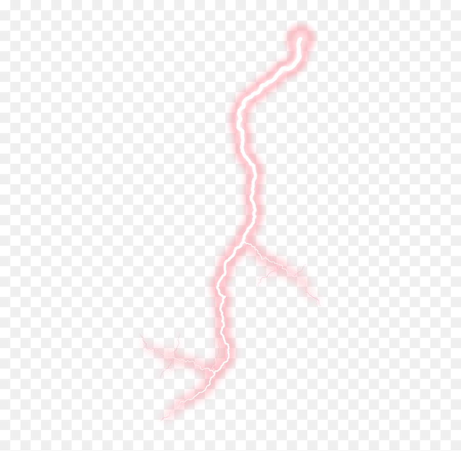 Lightning Png - Thunder Lightning Png Red,Lightning Png Transparent Background