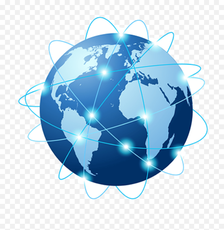 Cyber World Logo Png - Technology Png,World Logo Png