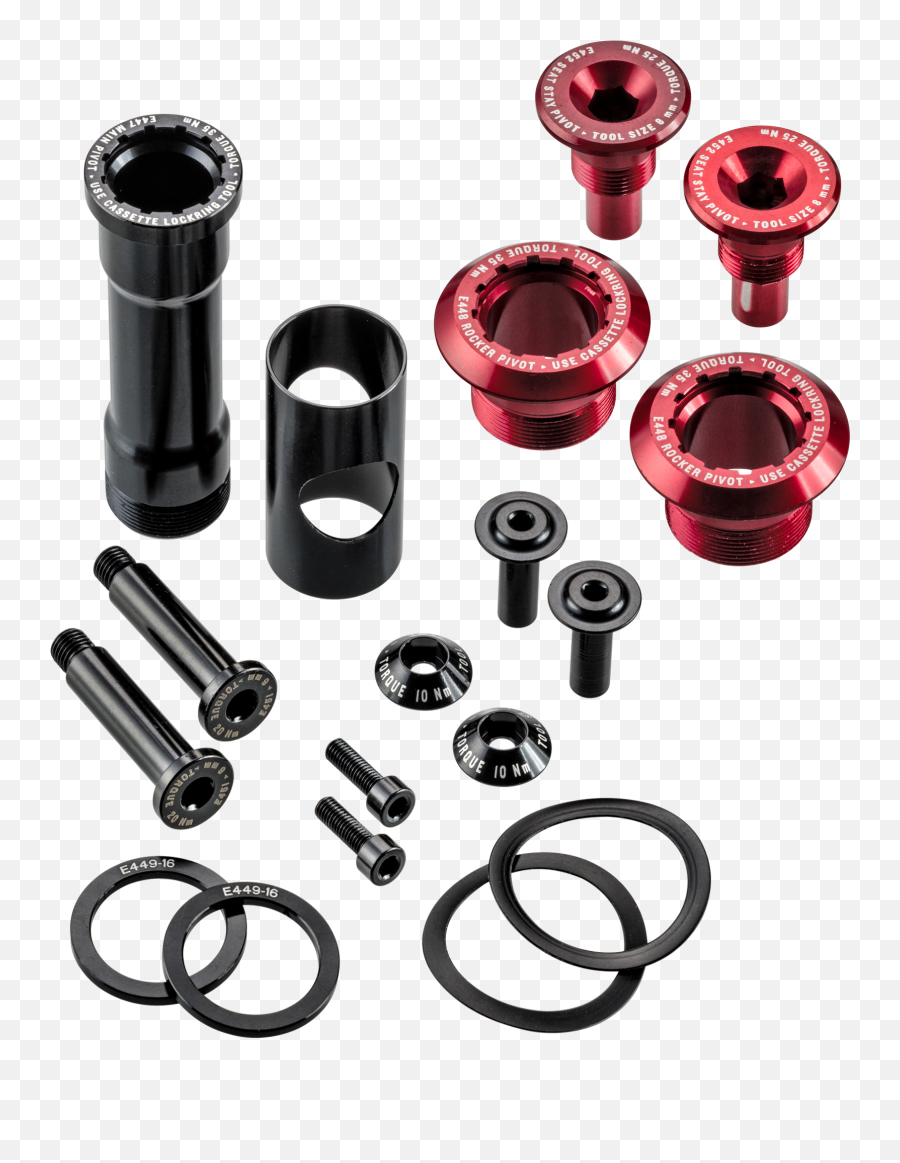 Mounting Kit Sender Cf Gp0053 - 01 Canyon Torque Bolt Kit Png,Kingpin Png