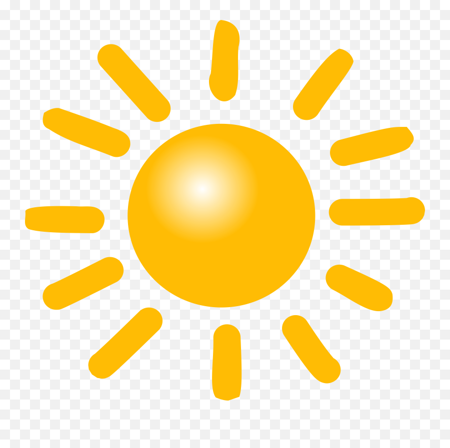 Art Of Sun Vector Png Transparent - Clipart Sunny,Are Png Files Vector