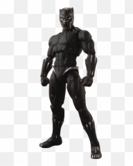 Infinity - Black Panther Figure png