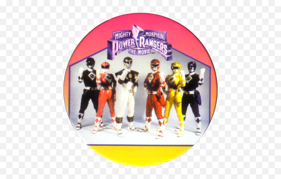 Mighty Morphin Power Rangers The Movie Flip Dees Canada - Mighty Morphin Power Rangers Png,Power Rangers 2017 Png