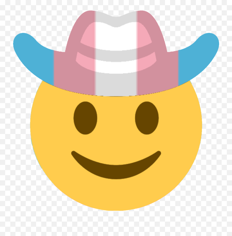 Transcowboy - Tips Fedora Emoji Png,Cowboy Emoji Png