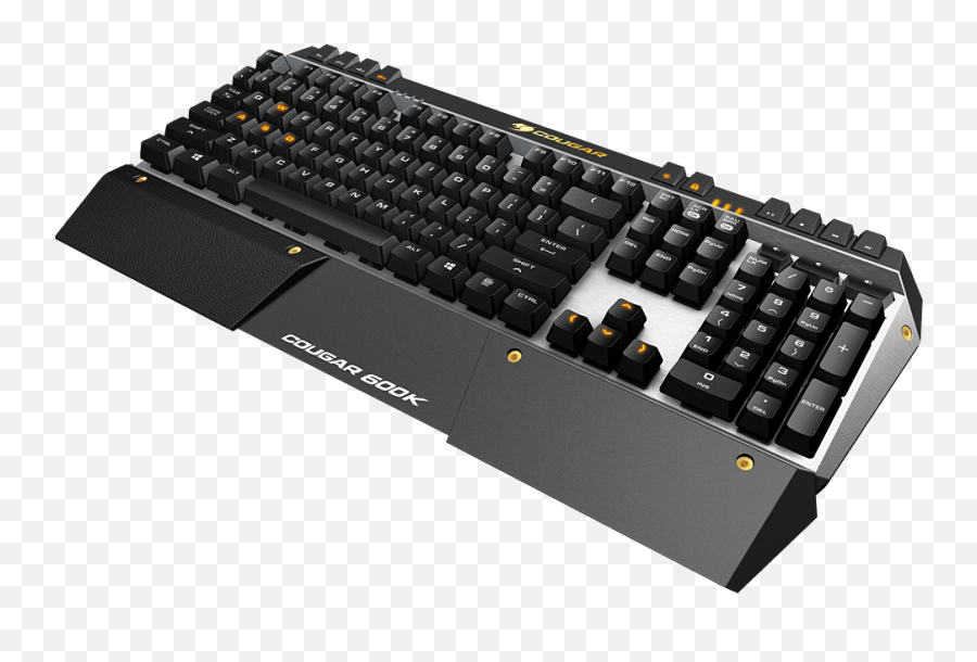 Cougar 600k - Cougar 500k Gaming Keyboard Png,Razer Keyboard Png