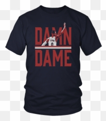 Damn Dame Shirt Damian Lillard - Portland Trail Blazers Javelin Throw Png,Damian Lillard Png